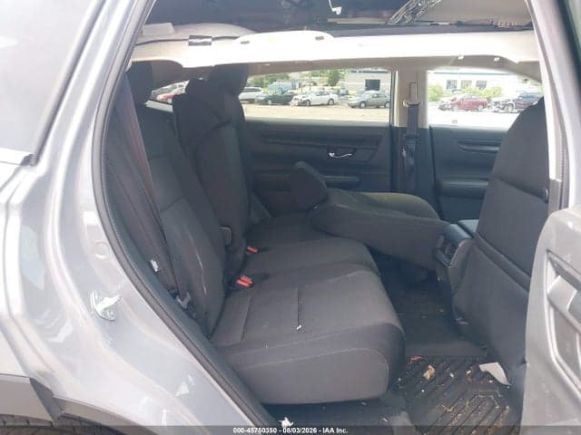 2026 HONDA CR-V EX AWD 8