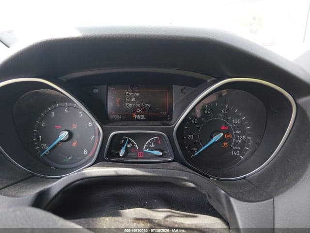 2017 FORD FOCUS 7