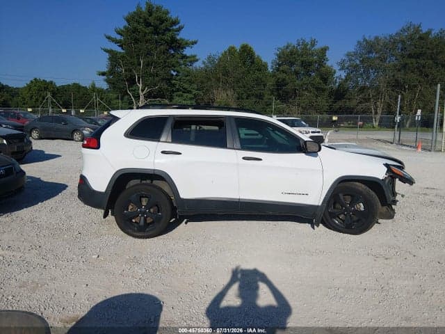 2017 JEEP CHEROKEE ALTITUDE 13