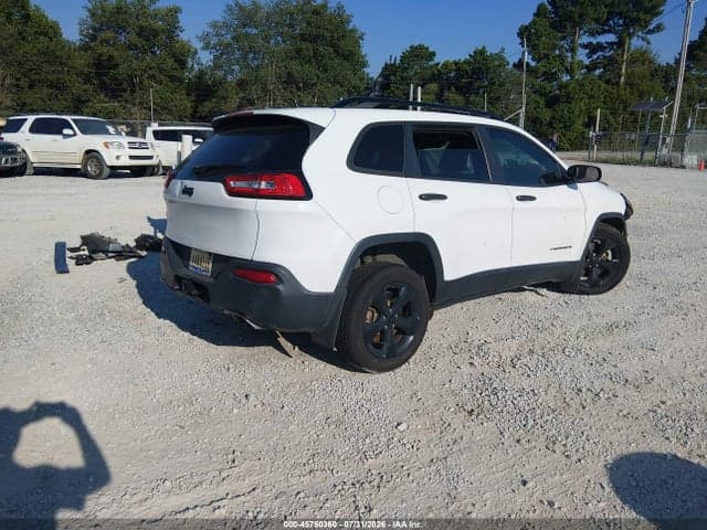 2017 JEEP CHEROKEE ALTITUDE 4