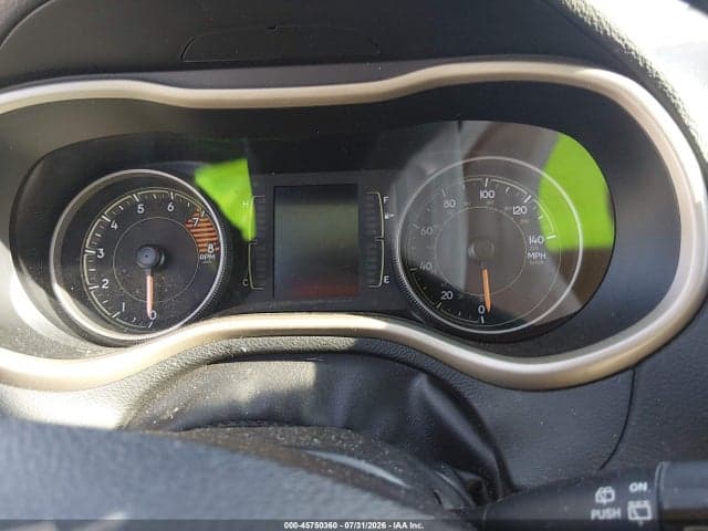 2017 JEEP CHEROKEE ALTITUDE 7