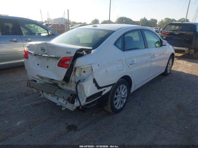 2019 NISSAN SENTRA SV 4