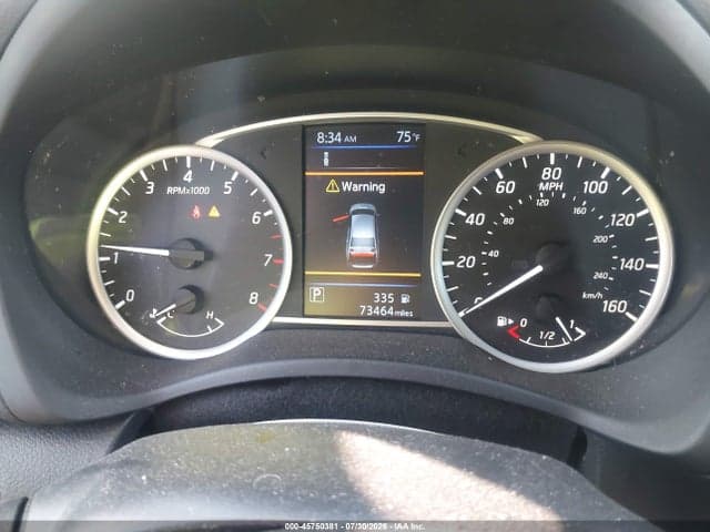 2019 NISSAN SENTRA SV 7