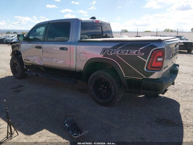 2025 RAM 1500 REBEL 4X4 5'7 BOX 3