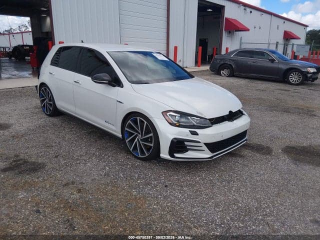 2018 VOLKSWAGEN GOLF R 2.0T W/DCC NAVIGATION