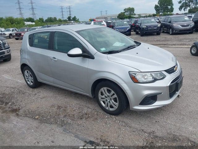 2020 CHEVROLET SONIC FWD 1FL 5-DOOR - 1
