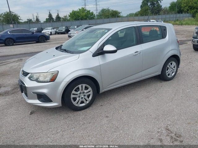 2020 CHEVROLET SONIC FWD 1FL 5-DOOR 2