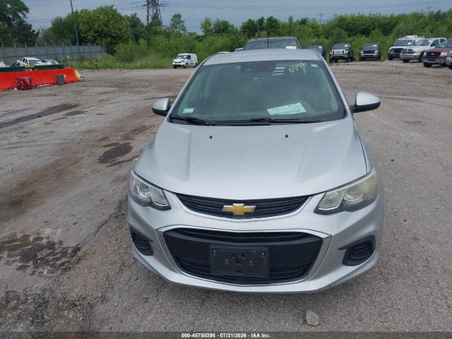 2020 CHEVROLET SONIC FWD 1FL 5-DOOR 12