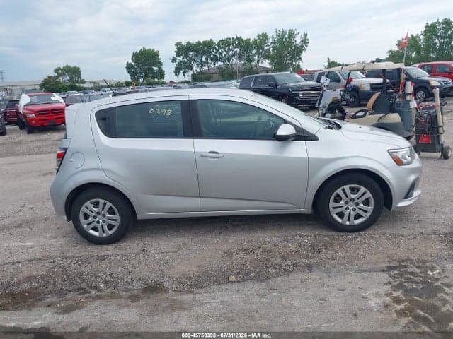 2020 CHEVROLET SONIC FWD 1FL 5-DOOR 13