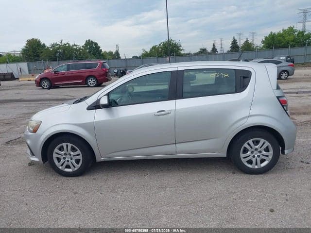 2020 CHEVROLET SONIC FWD 1FL 5-DOOR 14