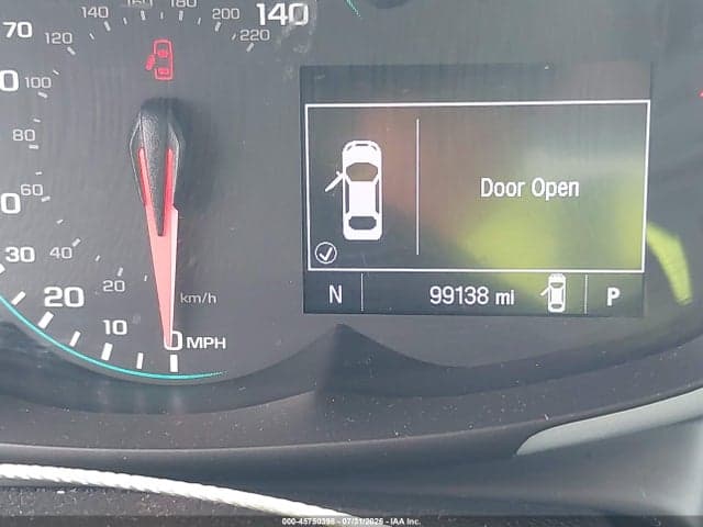 2020 CHEVROLET SONIC FWD 1FL 5-DOOR 15