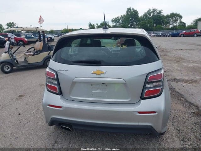 2020 CHEVROLET SONIC FWD 1FL 5-DOOR 16