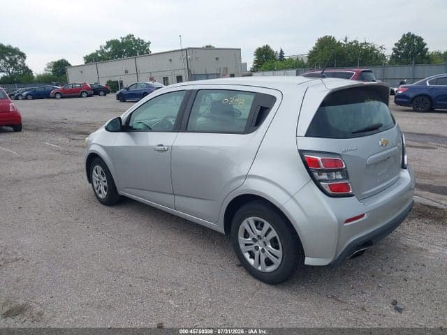 2020 CHEVROLET SONIC FWD 1FL 5-DOOR 3