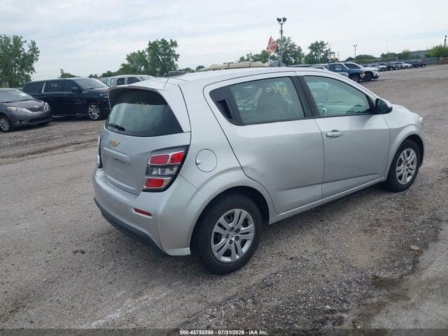 2020 CHEVROLET SONIC FWD 1FL 5-DOOR 4