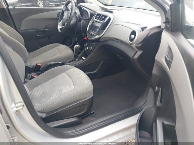 2020 CHEVROLET SONIC FWD 1FL 5-DOOR 5
