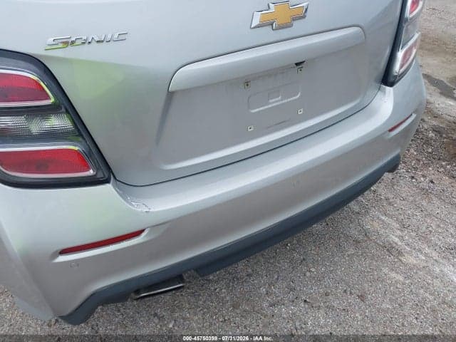 2020 CHEVROLET SONIC FWD 1FL 5-DOOR 6