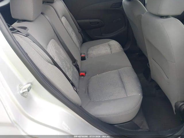 2020 CHEVROLET SONIC FWD 1FL 5-DOOR 8