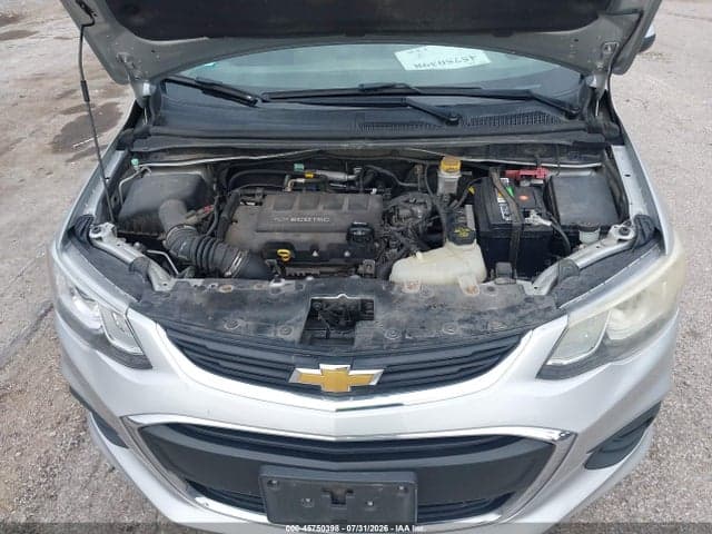 2020 CHEVROLET SONIC FWD 1FL 5-DOOR 10