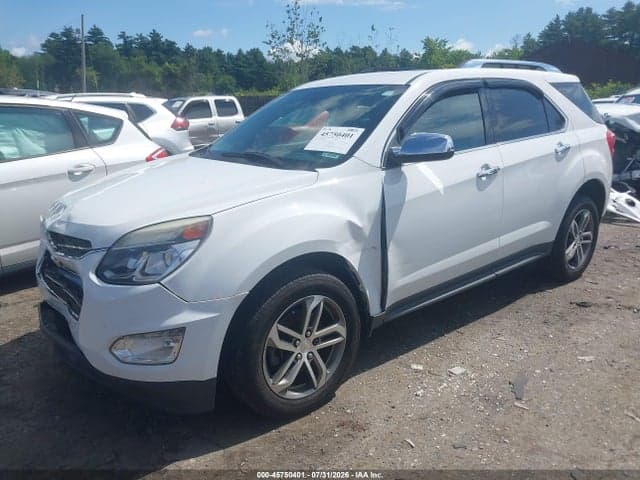 2017 CHEVROLET EQUINOX PREMIER 2