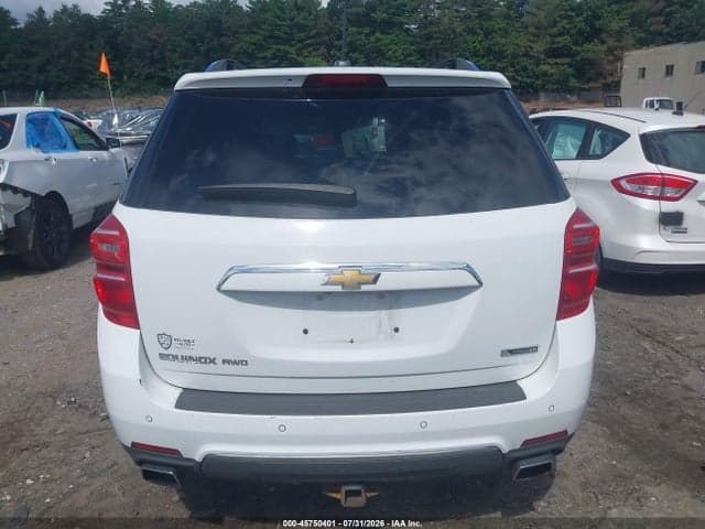 2017 CHEVROLET EQUINOX PREMIER 16
