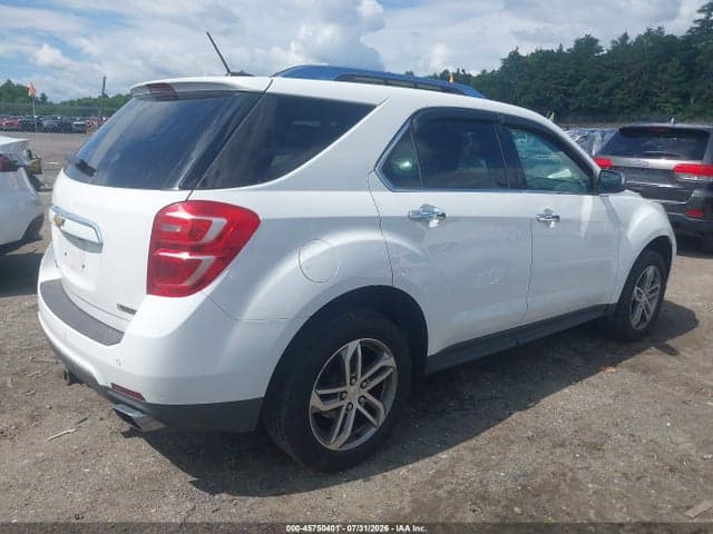 2017 CHEVROLET EQUINOX PREMIER 4