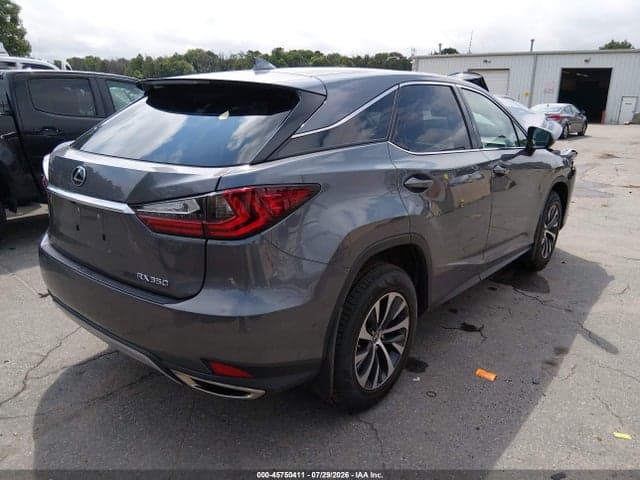 2022 LEXUS RX 350 4