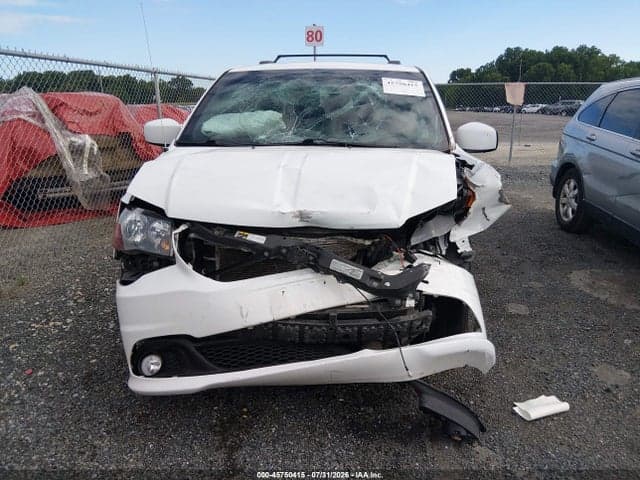 2018 DODGE GRAND CARAVAN SE PLUS 12