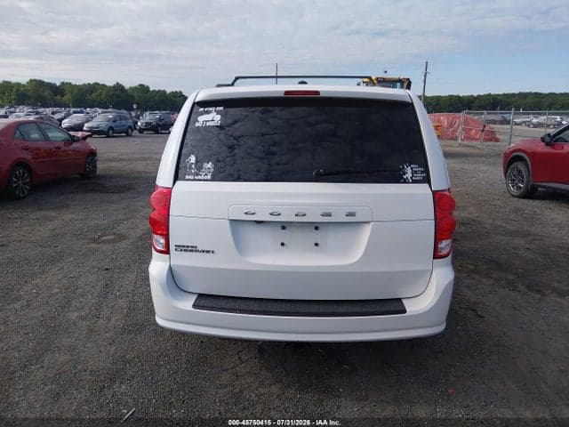 2018 DODGE GRAND CARAVAN SE PLUS 16