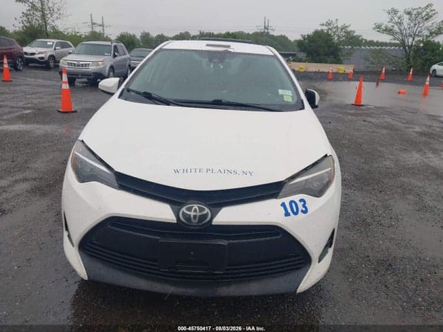2019 TOYOTA COROLLA LE 12