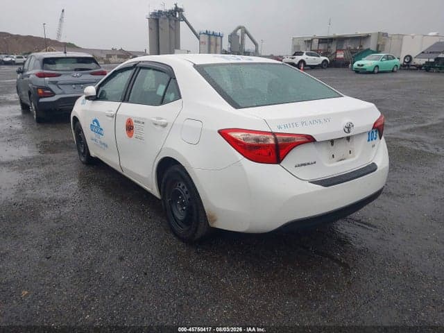 2019 TOYOTA COROLLA LE 3