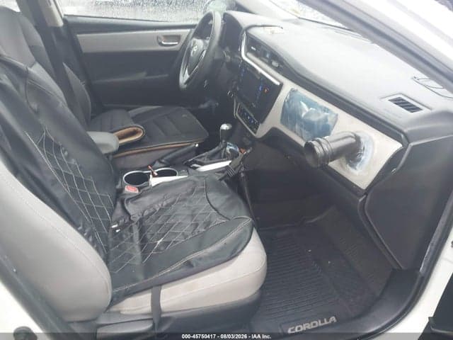 2019 TOYOTA COROLLA LE 5