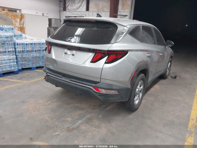 2023 HYUNDAI TUCSON SE 4