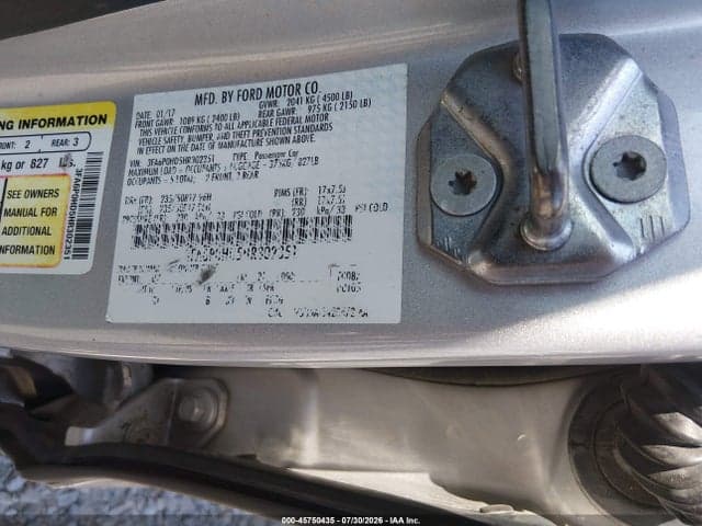 2017 FORD FUSION SE 9