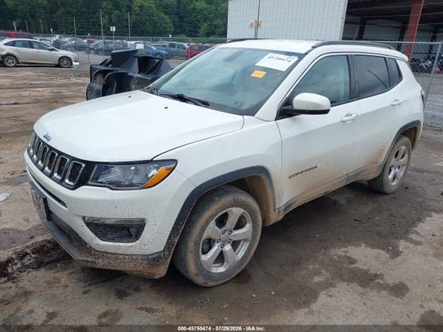 2020 JEEP COMPASS LATITUDE 4X4 2