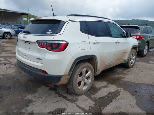 2020 JEEP COMPASS LATITUDE 4X4 4