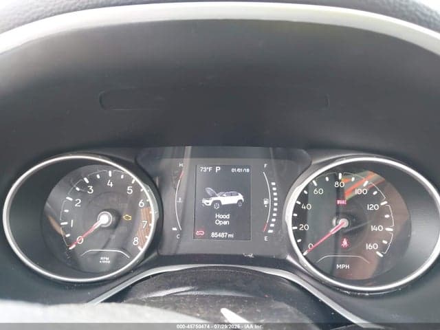 2020 JEEP COMPASS LATITUDE 4X4 7