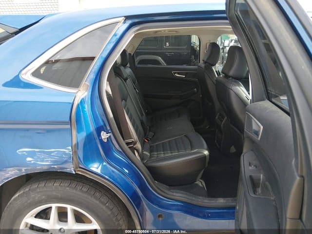 2022 FORD EDGE SEL 8