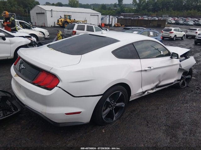 2022 FORD MUSTANG ECOBOOST FASTBACK 4