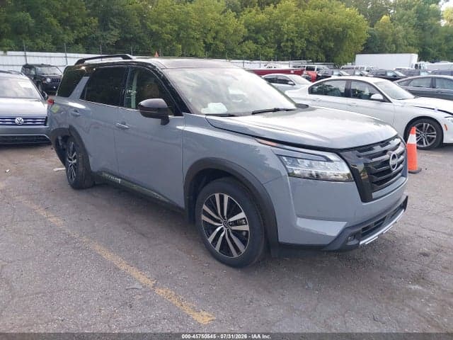2024 NISSAN PATHFINDER PLATINUM 4WD 1