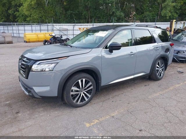 2024 NISSAN PATHFINDER PLATINUM 4WD 2