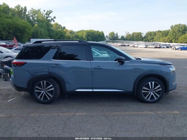 2024 NISSAN PATHFINDER PLATINUM 4WD 12
