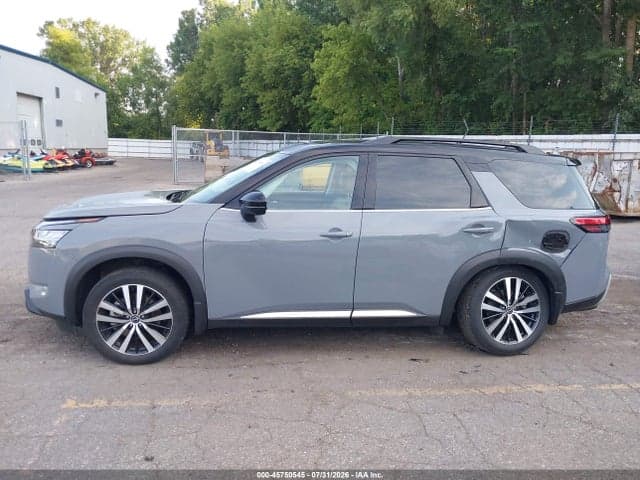 2024 NISSAN PATHFINDER PLATINUM 4WD 13