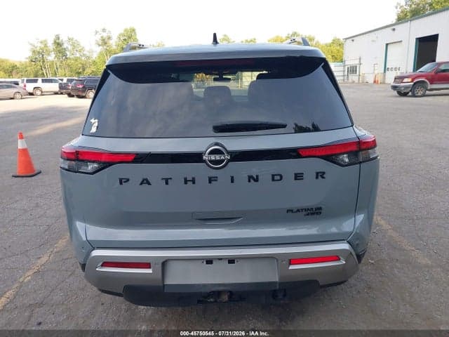 2024 NISSAN PATHFINDER PLATINUM 4WD 15