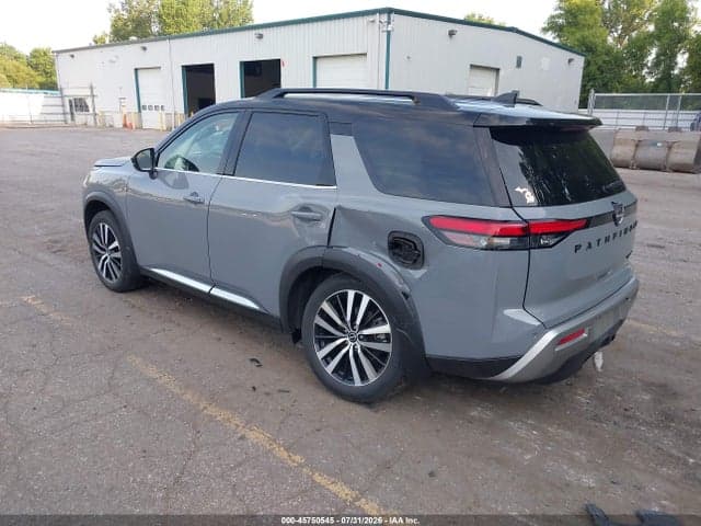 2024 NISSAN PATHFINDER PLATINUM 4WD 3