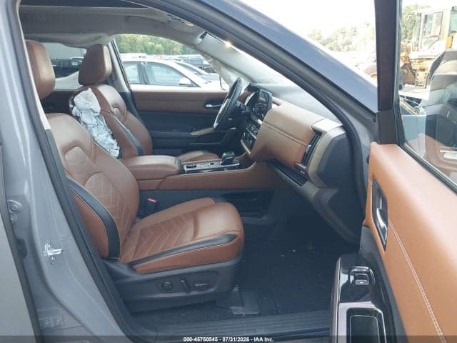 2024 NISSAN PATHFINDER PLATINUM 4WD 5