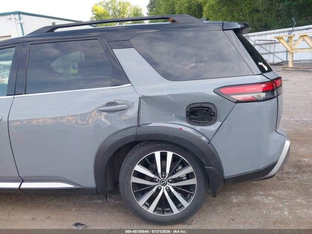 2024 NISSAN PATHFINDER PLATINUM 4WD 6