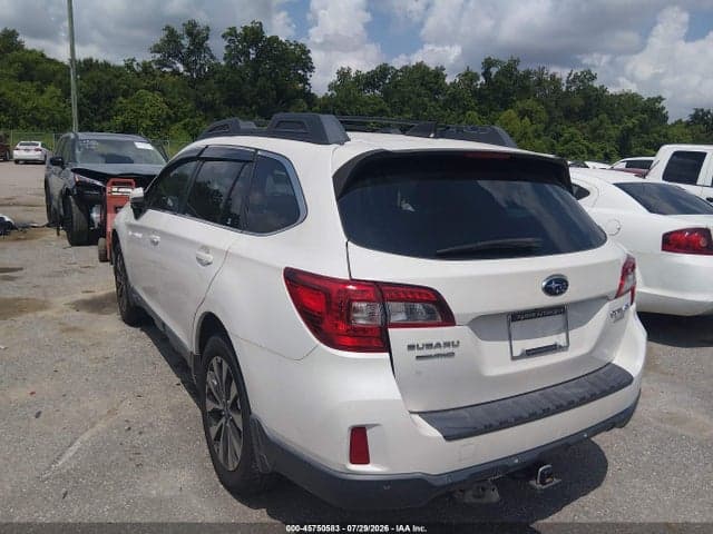 2017 SUBARU OUTBACK 2.5I LIMITED 3