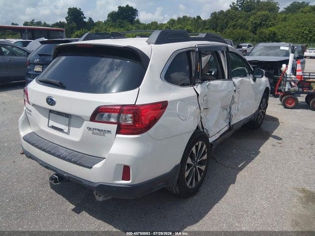 2017 SUBARU OUTBACK 2.5I LIMITED 4