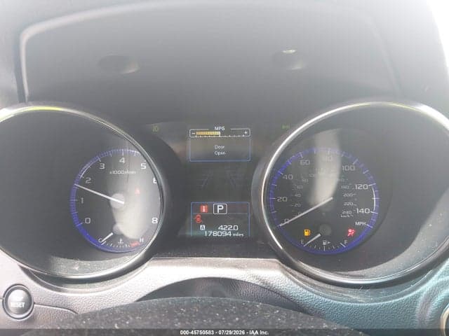 2017 SUBARU OUTBACK 2.5I LIMITED 7