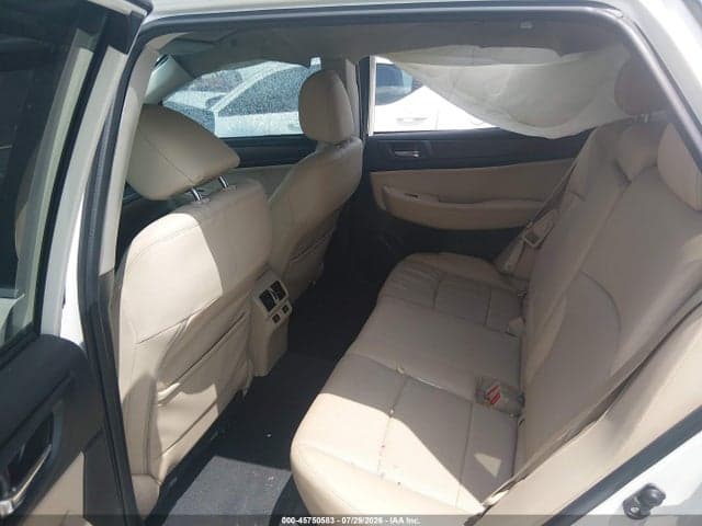 2017 SUBARU OUTBACK 2.5I LIMITED 8